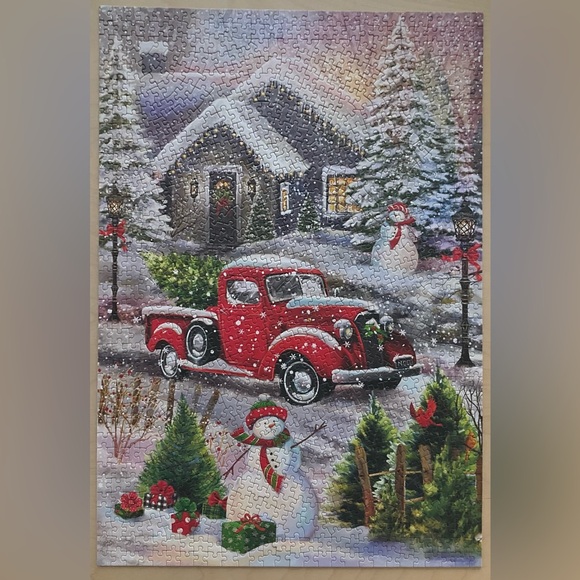 Crown Point Graphics “Ready for the Tree” 1000 piece puzzle - Picture 4 of 4